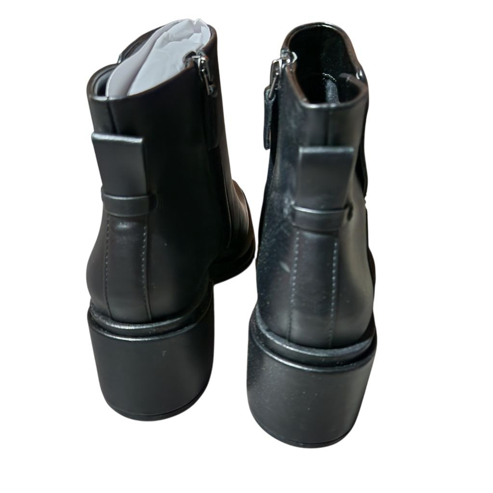 Franco Sarto Black Boots Womens Size 9 5 - Picture 6 of 7